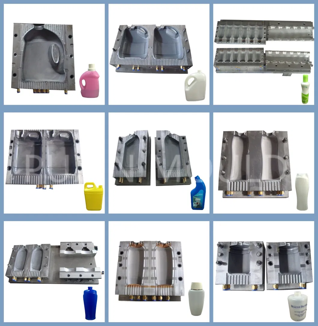 Aluminum Steel High Quality Blowing Molding Moulding Tank Barrel Drum Plastic Canister HDPE Bottle Mould Blow Mold
