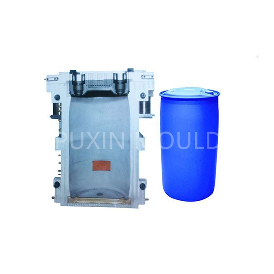 Aluminum Extrusion Blowing Molding Moulding Tank Barrel Drum Plastic Canister HDPE Bottle Blow Mold