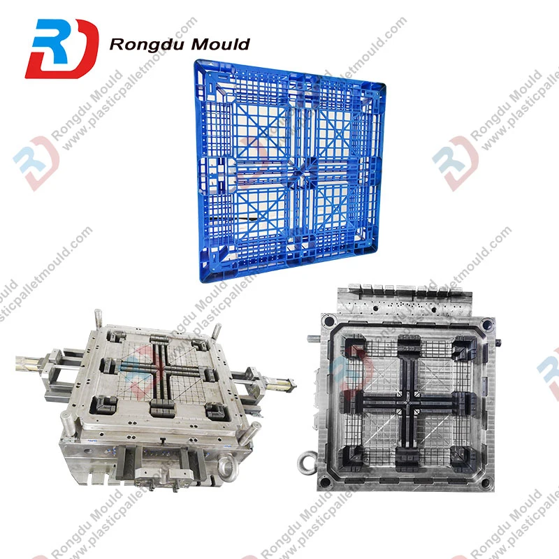 Disposable Light Weight Plastic Injection Pallet Mold