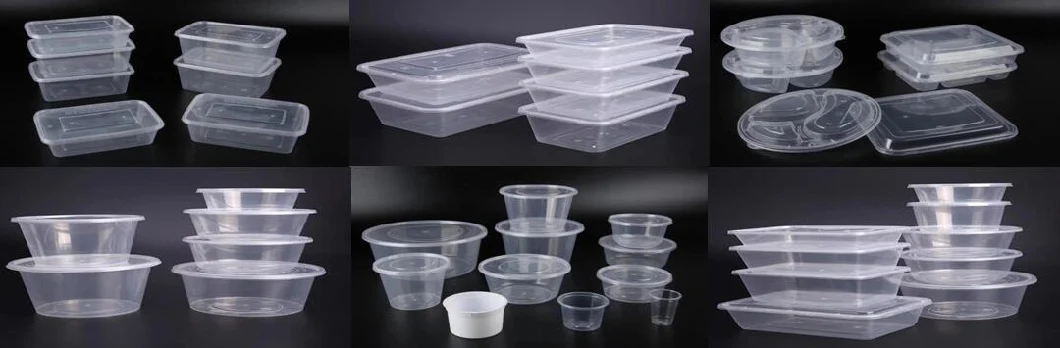 Plastic Injection Disposable Tableware Dishware Thin Wall Thinwall Microwave Lunch Ketchup Fast Food Container Box Plate Cup Spoon Fork Knife Template Mould