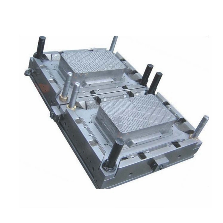 Custom Injection Molding Logistics Product Plastic Turnover Fruit Crate Mould