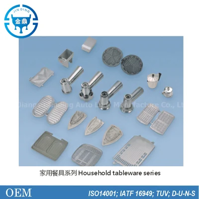 ISO14001/IATF16949/RoHS Household Tableware Aluminum Steel/Metal Die Casting Mould