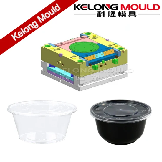 2023 New Design Disposable Plastic Box Mould Plastic Tableware Mould