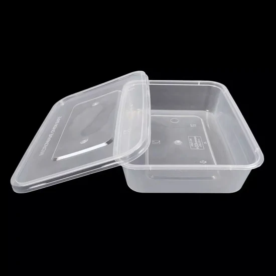 Plastic Injection Disposable Tableware Food Container Mold Supplier
